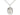 Sterling Silver St. Roch Patron Saint Medal Necklace 3/4 x 1/2 inches with 18 inch chain by Bliss