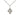Sterling silver small 5-Way Motherhood Medal necklace with 18 inch chain, handcrafted by Bliss