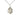 Sterling Silver St. Elizabeth Ann Seton patron saint medal necklace with 18 inch chain by Bliss Manufacturing