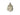 14kt solid gold Divine Mercy medal pendant 3/4 x 1/2 handcrafted by Bliss Manufacturing USA