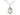 Sterling Silver St. Francis of Assisi Patron Saint Medal Necklace 3/4 x 1/2 with 18 inch chain by Bliss