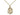 14kt gold filled Our Lady of Guadalupe medal necklace with 18 inch chain by Bliss Manufacturing