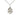 Sterling Silver St. Gerard Patron Saint Medal Necklace 3/4 inch with 18 inch Chain by Bliss