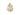 14kt solid gold Infant of Prague medal pendant 3/4 inch by 1/2 inch handcrafted by Bliss Manufacturing USA