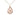 14kt Gold Filled St. Joan of Arc patron saint medal necklace 3/4x1/2 with 18 inch chain by Bliss