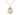 14kt Gold Filled St. Jude Medal Necklace 3/4 x 1/2 inch on 18 inch Chain - Catholic Patron Saint Jewelry by Bliss