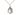 Sterling Silver St. Katharine Drexel patron saint medal necklace 3/4 x 1/2 inch with 18 inch chain by Bliss