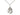 Sterling Silver St. Joseph patron saint medal necklace 3/4 x 1/2 inch pendant with 18 inch chain by Bliss