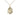 14kt Gold Filled St. Maria Faustina patron saint medal necklace with 18 inch chain by Bliss