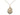14kt Gold Filled St. Peregrine patron saint medal necklace with 18-inch curb chain, handcrafted by Bliss