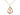 14kt Gold Filled St. Michael the Archangel patron saint medal necklace with 18 inch chain by Bliss
