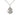 Sterling Silver St. Michael the Archangel Medal Necklace 3/4 x 1/2 inch with 18 inch chain by Bliss
