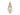 14kt solid gold Infant of Prague medal pendant 1 inch by 3/8 inch handcrafted by Bliss Manufacturing USA
