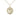 14kt gold filled Our Lady of Loretto medal necklace 3/4 inch on 18 inch chain by Bliss