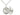 Sterling Silver Our Lady of Loretto Medal Necklace 3/4 x 5/8 inches with 18 inch chain handmade by Bliss