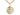 Gold Filled St. Barbara Catholic medal necklace 1 inch pendant on 24 inch chain by Bliss USA