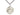 Sterling Silver St. Barbara Patron Saint Medal Necklace 1 x 7/8 inches with 24 inch chain by Bliss