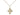 14kt gold filled small 4-Way Chalice Medal necklace with 18 inch chain, handcrafted by Bliss