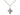 Small Sterling Silver 4-Way Medal Necklace with Chalice, 1/2 x 3/8 inches on 18-inch chain, USA Made by Bliss