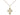 Small 14kt Gold Filled 5-Way Medal Necklace with Chalice Pendant 1/2 x 3/8 inch on 18 inch Chain by Bliss