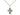 Small Sterling Silver 5-Way Medal Necklace with Chalice, 1/2 x 3/8 inches on 18-inch chain, USA Made by Bliss