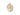 14kt solid gold Matrimony medal pendant 3/4 inch by Bliss Manufacturing