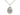 Sterling silver First Communion chalice pendant necklace 3/4 inch with 18 inch chain by Bliss Manufacturing