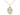 14kt gold filled 5-Way Holy Spirit medal necklace 3/4 x 1/2 inches with 18 inch chain by Bliss