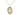 14kt gold filled medium Catholic cross necklace with 3/4 inch pendant and 18 inch chain by Bliss