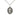 Sterling silver medium Catholic cross and EMT medal necklace with 3/4 x 1/2 inch pendant on 18 inch chain by Bliss Manufacturing