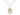 14kt Gold Filled Small Seven Gifts of the Holy Spirit Medal Necklace 5/8 x 3/8 inch on 18 inch chain by Bliss