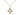 Small 14kt Gold Filled Catholic Communion 5-Way Medal Necklace 1/2 x 3/8 inches on 18 inch chain by Bliss