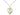 14kt Gold Filled Small Catholic heart Communion pendant necklace 5/8 x 1/2 inches on 18 inch chain by Bliss
