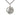 Sterling Silver St. Hubert of Liege Catholic patron saint medal necklace 1x7/8 inch with 24 inch chain by Bliss
