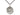 Sterling Silver St. Thomas Aquinas patron saint medal necklace 7/8 x 3/4 with 24 inch chain by Bliss