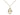 14kt gold filled small cross pendant necklace 1/2 x 3/8 inches with 18 inch chain by Bliss