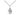 Sterling silver small crucifix necklace with 18 inch chain 1/2 inch pendant handcrafted by Bliss USA
