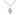 Small Sterling Silver 5-Way Chalice Medal Necklace 1/2 inch by 1/4 inch with 18 inch chain by Bliss USA