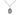 Sterling Silver Friend In Jesus Small Cross Necklace 1/2 x 1/4 inch pendant with 18 inch chain by Bliss