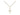 14kt Gold Filled Small Catholic Cross Necklace 1/2 x 1/4 inch pendant with 18 inch chain by Bliss