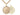 14kt gold filled St. John Paul II patron saint medal necklace 1 inch pendant with 24 inch chain by Bliss