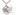Sterling silver St. John Paul II Vatican patron saint medal necklace with 24 inch chain, 1 x 7/8 inch pendant, handcrafted by Bliss USA