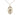 14kt gold filled St. Agatha patron saint medal necklace, 1x1/2 inch pendant, 18 inch chain, handmade by Bliss