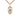 14kt gold filled St. Agatha patron saint medal necklace, 1x1/2 inch pendant, 24 inch chain, handmade by Bliss