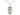 Sterling Silver St Anthony of Padua Patron Saint Medal Necklace 1 inch by half inch pendant 18 inch chain handcrafted Bliss Manufacturing USA