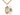 Medium Gold Filled St. Benedict Patron Saint Medal Necklace 1 x 1/2 inch with 24 inch Chain Handcrafted by Bliss
