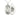 Sterling Silver St. Benedict Patron Saint Medal Necklace 1x1/2 inch with 18 inch Chain by Bliss