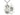 Sterling Silver St. Benedict Medal Necklace with 24 inch Chain - 1 x 1/2 inch Pendant - Bliss USA
