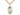 14kt Gold Filled St. Cecilia Patron Saint Medal Necklace 1 inch by 1/2 inch with 24 inch Chain by Bliss