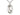 Sterling Silver St. Cecilia Patron Saint Medal Necklace 1 inch by half inch with 24 inch chain handmade by Bliss